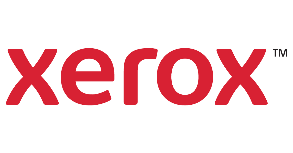 Xerox brand logo decal supplier